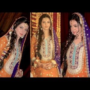 Pakistani Bridal Dress